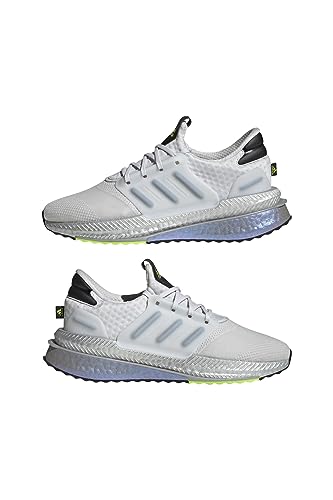 adidas Zapatillas de Correr Unisex para Adultos X_plrboost, Dshgry Cblack Silvmt, 43 1/3 EU