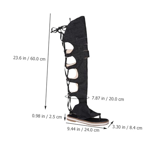 Sandales plates style romain légères anti-glissade pour l'été des femmes