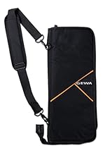 Cordura 600 Denier, black, padded, Tear- and waterproof All carrying parts specially reinforced Carrying strap with shoulder pad 3 interior pockets Additional exterior pocket with velcro fastener