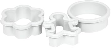 Ekco 3-Piece Cookie Cutter Set