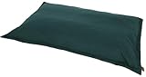 Kerbl Pet Kuschelsack Oliver, Hochwertiges Hundebett, Robust, Abriebfest, Waschbarer Bezug, Komfortabler Liegeplatz, English Green, 120x80x18 cm