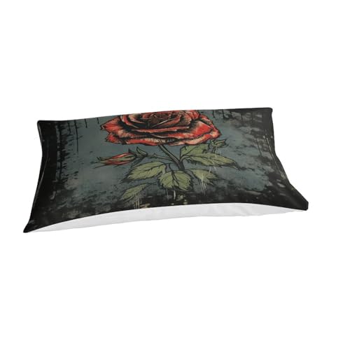 Housse de couette en microfibre douce avec fermeture éclair - 4