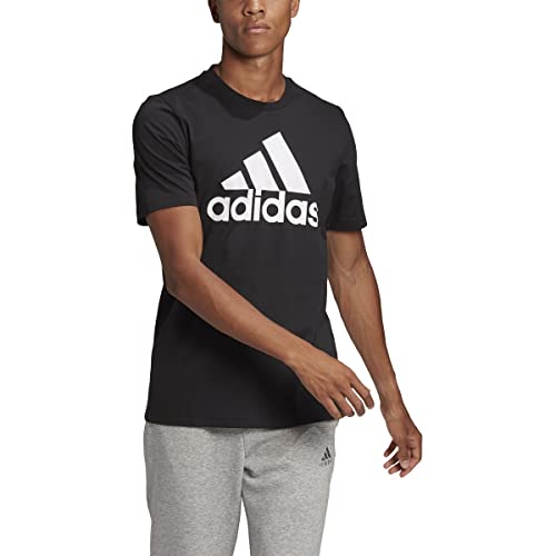 adidas Men’s Essentials Big Logo Tee