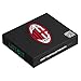 UEFA Champions League Trading Cards – European Football Team-Based Random Collector Set, 11 Cards + 1 Bonus Card, No Duplicates (AC Milan)
