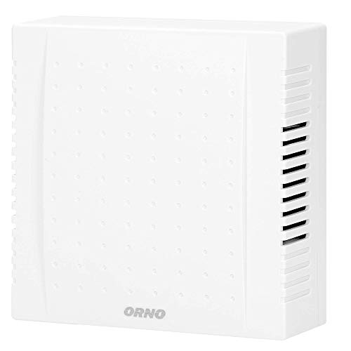 ORNO Quarto AC Türklingel Kabelgebunden Mechanischer Gong 80dB 230VAC (Weiß)
