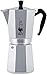 Bialetti - Moka Express: La Cafetière Expresso Iconique, Le Vrai Café Italien, Cafetière Moka 12 Tasses (600 Ml), Aluminium, Argenté - Pas pour l'induction