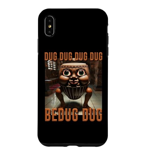 AI Meme Dug Dug Dug Bedug Dug Brainrot �C�^���A���W���[�N �ʔ��� �X�}�z�P�[�X iPhone XS Max �p