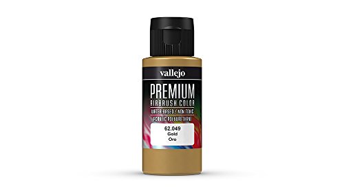 Vallejo - Premium Pintura Acrílica, Oro (62049)