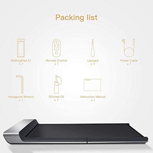 Caminadora plegable Walking Pad Mini para ejercicio fitness miniatura 3