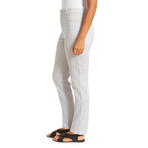 Image of Gloria Vanderbilt Womens Amanda Classic High Rise Tapered Jean Petite