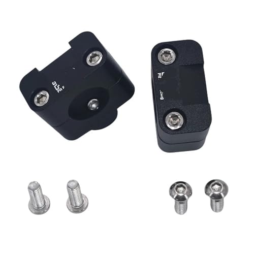 Adaptateurs fixation universels pour installer un guidon 28mm sur moto MX