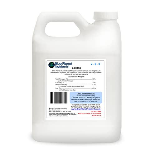 Blue Planet Nutrients CalMag (Quart)