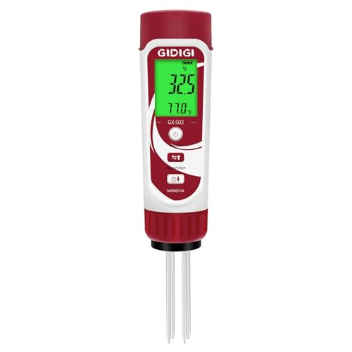 3 in 1 Digital Soil Moisture Meter GIDIGI