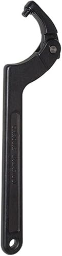 Westward Fixed Pin Spanner Wrench,L 11-1/4 in. 5RDZ6-1 Each