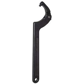 Fixed Pin Spanner Wrench, L 11-1/4 in.