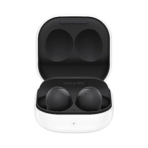 Samsung Galaxy Buds2, Kabellose Kopfhörer, Wireless Earbuds, Geräuschunterdrückung (ANC), ausdauernder Akku, 3 Mikrofone…
