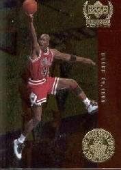 1999 Upper Deck Century Legends MJ's Most Memorable Shots Basketball Card (1999-00) #MJ4 Michael Jordan