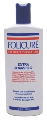 Folicure Extra Shampoo, 12 oz (Pack of 2)