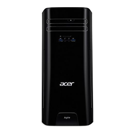 Acer Aspire TC-780 Desktop Computer - Intel Core i5 i5-7400 3 GHz - 8 GB DDR4 SDRAM - 1 TB HDD - Windows 10 Home 64-bit (Certified Refurbished)