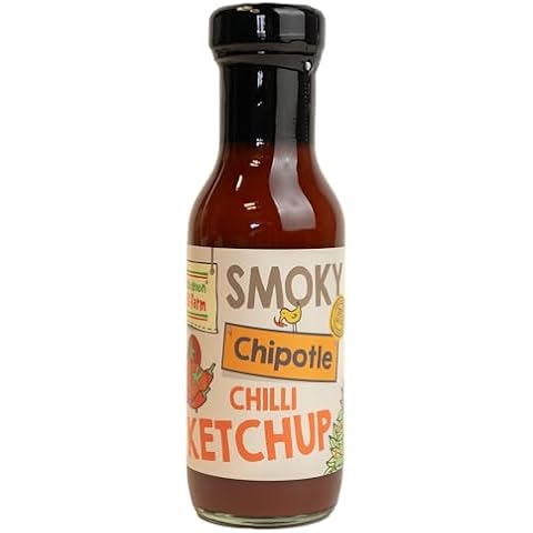 South Devon Chilli Farm Smoky Chipotle Ketchup Cover
