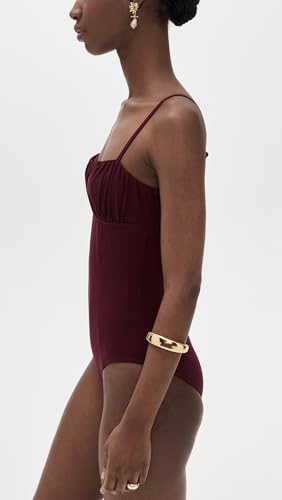 Ulla Johnson Women's Dalila Ruched Maillot4