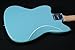 Squier Mini Jazzmaster Electric Guitar, Daphne Blue, Maple Fingerboard