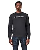 Runder Ausschnitt – gerippt G-STAR RAW Herren Loaq Sweater
