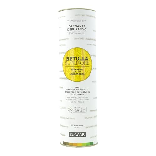 Zuccari Betulla Superiore, 25 Stick-Pack da 10ml,...