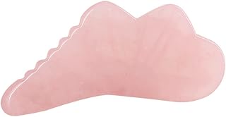 LALAFINA 1Pc Placa De Raspagem De Jade Raspador De Massagem Massageadores De Enfermagem Para Massagem Facial No Pescoço Placa De Raspagem Pente De Massagem Profissional Ferramenta Gua Sha