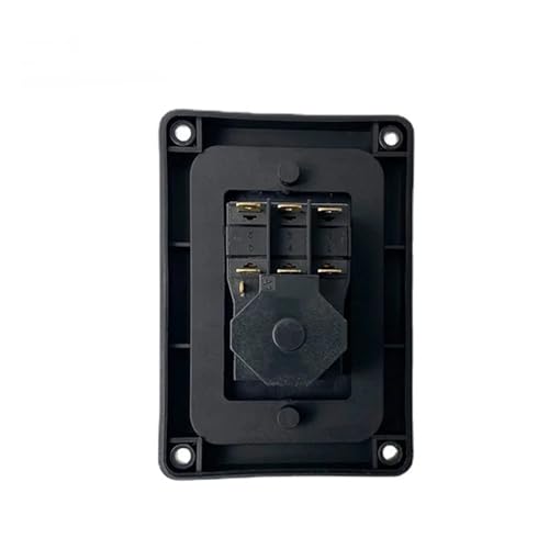 Interruptor de botón de parada de emergencia con protección electromagnética 400V YCZ4-B 4