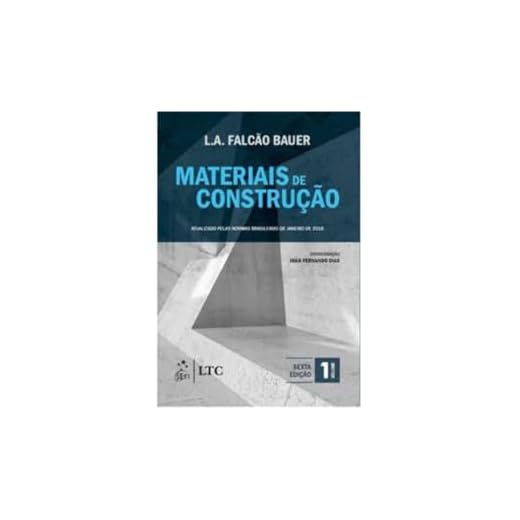 Materiais de Construção - Vol. 1