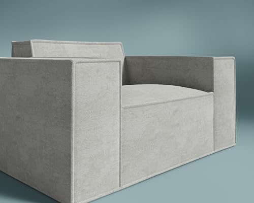 Sillón Lounge Plegable Gris miniatura 2