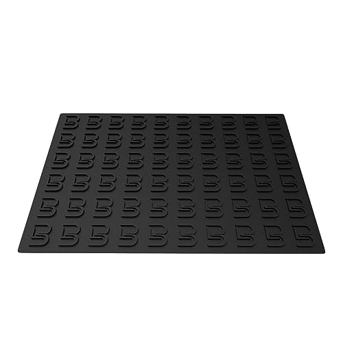 L3 Silicone Mat - Comfortable and Durable Non-Slip - Protects Against Scratches and Scuffs - Great for Barber and Hair Stylist Working Spaces (4 Pack) image 5