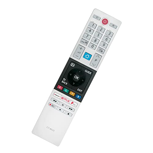 VINABTY CT-8533 RC42150 Remote Control Replaced Fit For Toshiba Smart LED TVs 50U6863DB 55U6863DB 65U6863DB 32L2863DB 24L2863DB 40L2863DB 43L2863DB 48L2863DB 49L2863DB 32LL3C63DB - Image 3