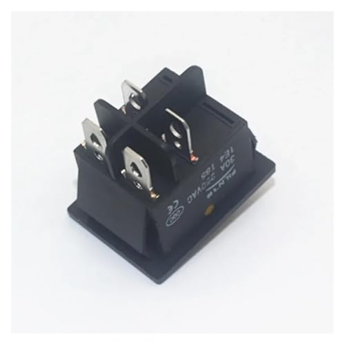 Interrupteur emergency stop switch KCD4-201 30A 220V 380V T85