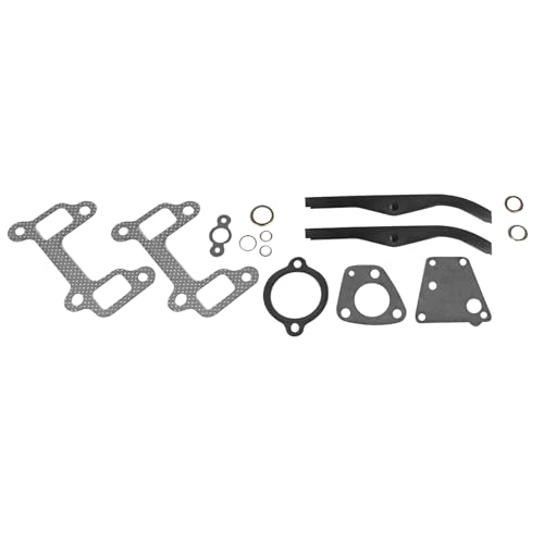 Image of PartsFlow Head Gasket Set With Bolts STC4082, ERR2943, ERR2944 | Compatible With Land Rover Discovery Range Rover 1994-2004 3.9L 4.0L 4.2L 4.6L V8