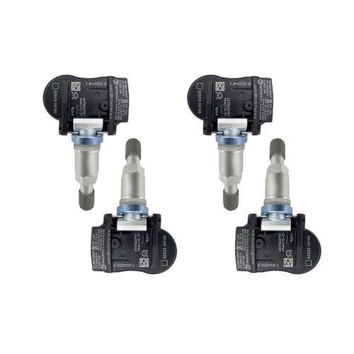 Capteur TPMS 433MHZ système de surveillance pression pneus de rechange KIA Hyundai