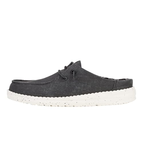 Image of HEYDUDE Women's Wendy Slip Mule Classic | Lightweight Women's Slip-On Shoes | Comfortable & Casual Everyday Footwear