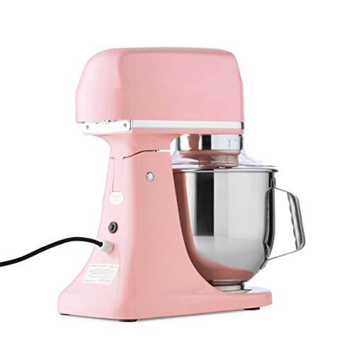 Maxima 09300151 - Robot da cucina MPM 7L in acciaio INOX, colore: Rosa pastello - immagine 5