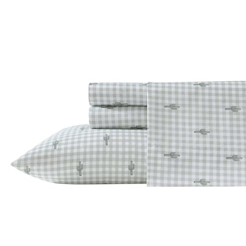 Wrangler parure de lit simple vert vichy douce et luxueuse - 2