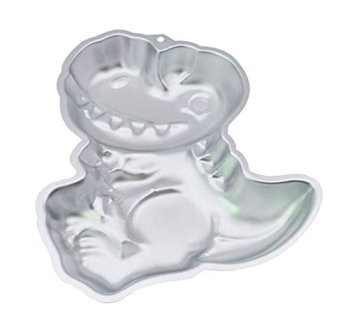 ZDYWY 12 Inch Dinosaur Shaped Aluminum 3D Baking Mould Cake Mold Tin Birthday Cake Pan – Dinosaur