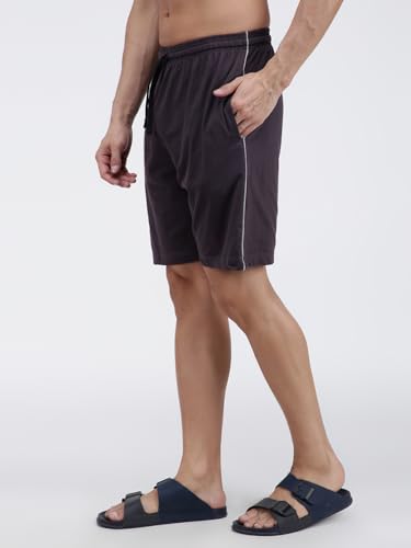 Image of Comfy Plain Bermuda Zipper