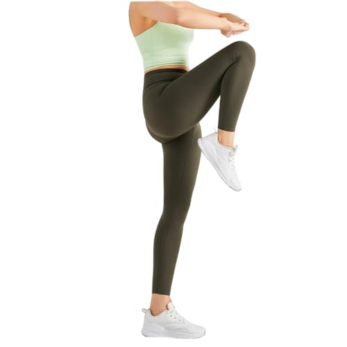 Leggings elásticos para correr por la ciudad y pantalones de yoga para un bienestar diario 5