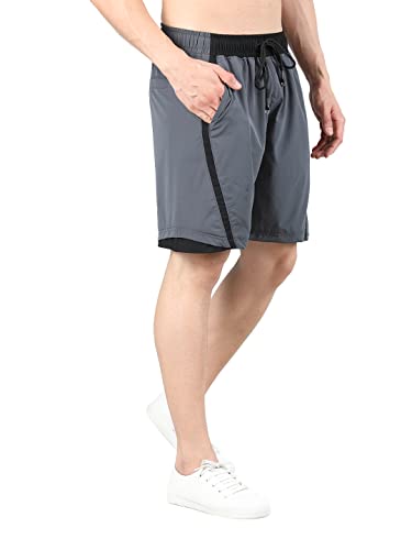Image of CHKOKKO Mens Sports Workout Gym Shorts Basketball