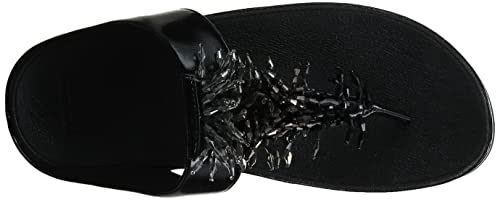 Image of FitFlop Women's Rumba Beaded Toe-Post Sandals