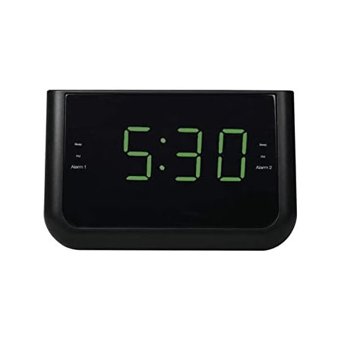 720P HD Self Recording Alarm Clock Radio Hidden Spy Camera with USB Charging Port and FM Radio (SD Card DVR/No Wi-Fi/No Audio) Cover