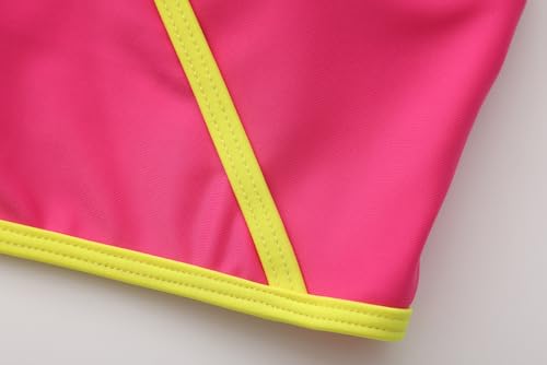 Image of Girls 3 Piece Bikini Bathing Suit Teen Girls Swimwear Sport Swimsuits with Shorts 9-16T