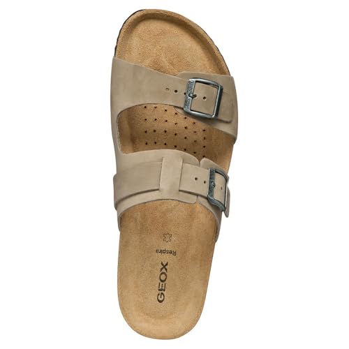 Geox Men's Flat Sandal4