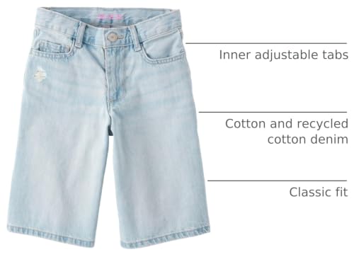 Image of The Children's Place Girls' Denim Bermuda Shorts