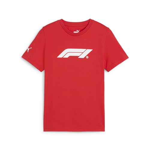 Camiseta PUMA de automovilismo F1 ESS ideal para el colegio y parque